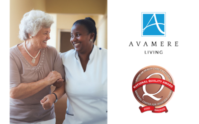 Avamere Living Honored with Bronze Quality Awards