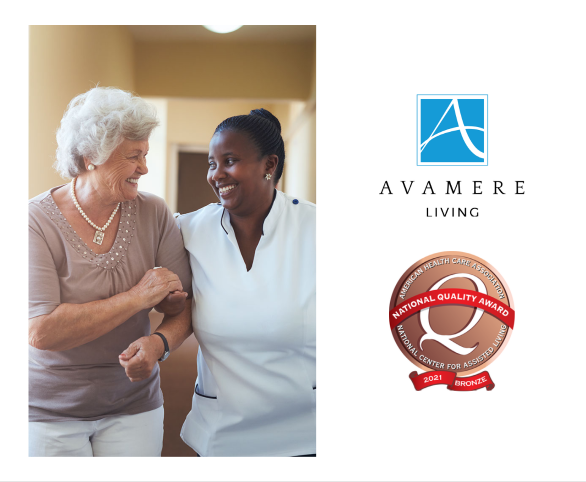 Avamere Living Honored with Bronze Quality Awards