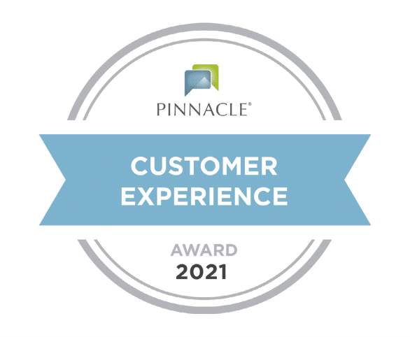 Pinnacle Customer Experience Award Logo