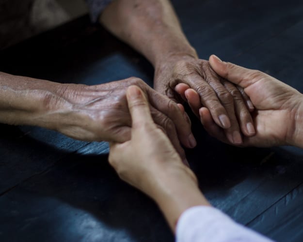 hands