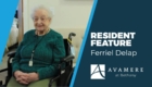 Avamere at Bethany Resident Feature Ferriel Delap Video Thumbnail