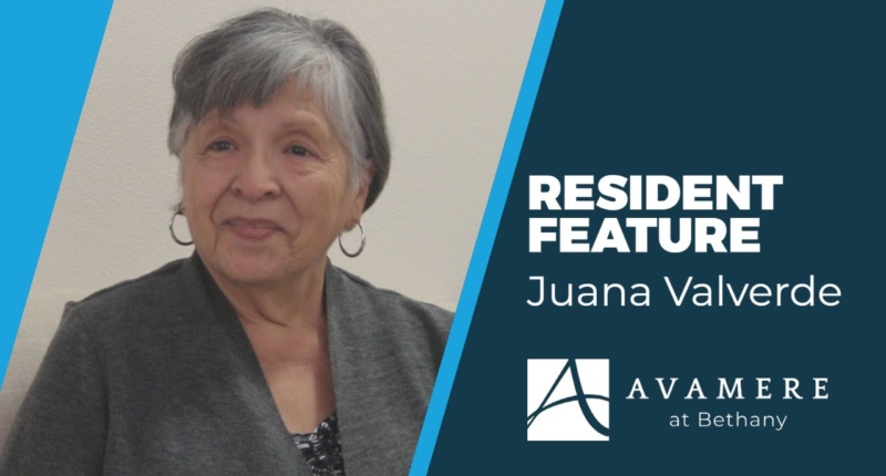 Senior living resident testimonial video