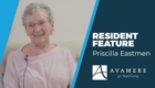 Avamere at Bethany Resident Feature Priscilla Eastmen Video Thumbnail