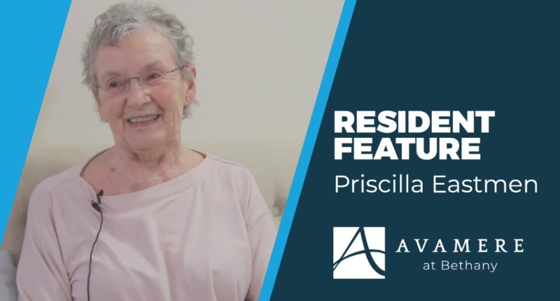 Assisted Senior living employee testimonial video