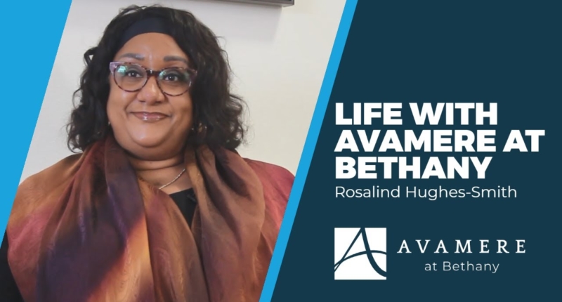 Senior living employee testimonial video