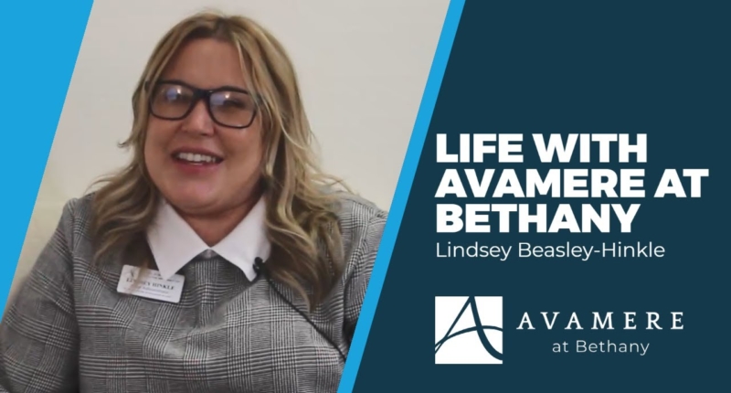 Senior living employee testimonial video
