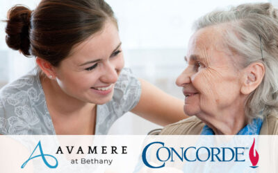 Concorde Career College Students Experience Nursing at Avamere at Bethany