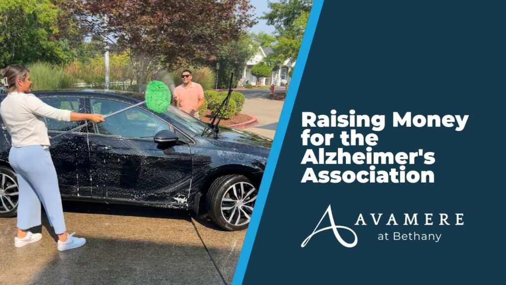 Raising Money for Alzheimers